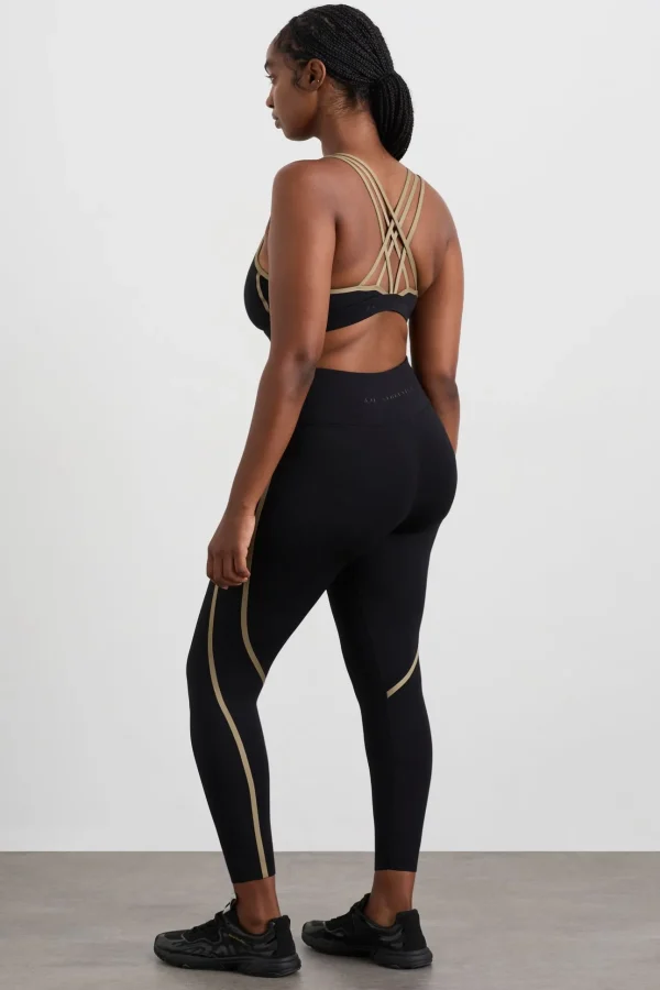 Curved Seam 7/8 Legging 241