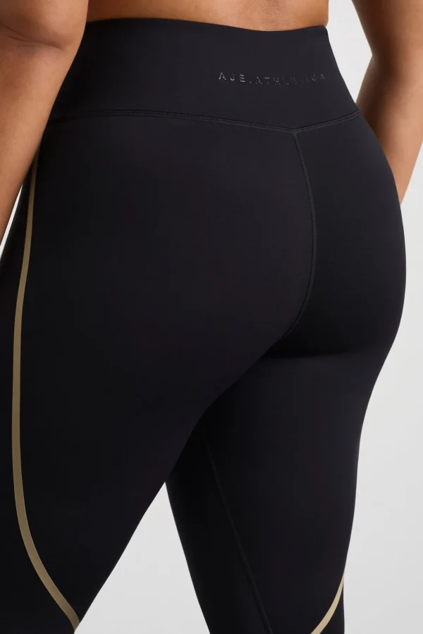 Curved Seam 7/8 Legging 241