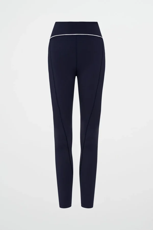 Curved Waist Full Length Legging 251