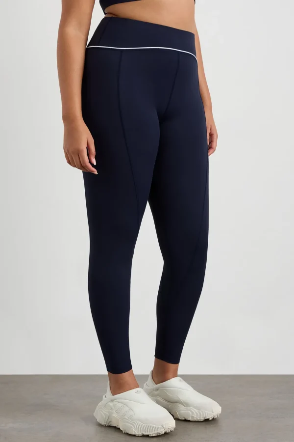 Curved Waist Full Length Legging 251
