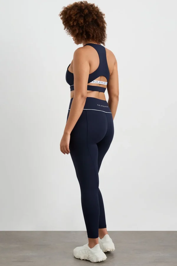 Curved Waist Full Length Legging 251
