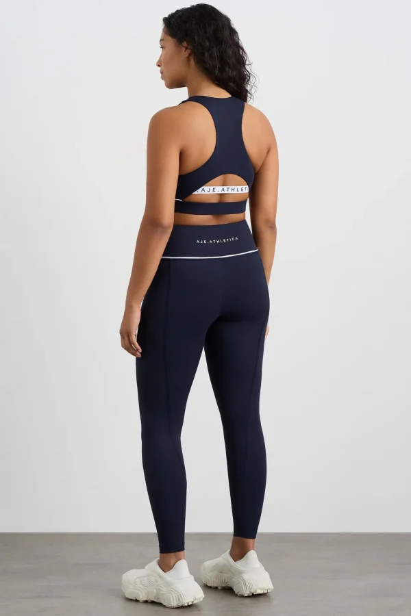 Curved Waist Full Length Legging 251