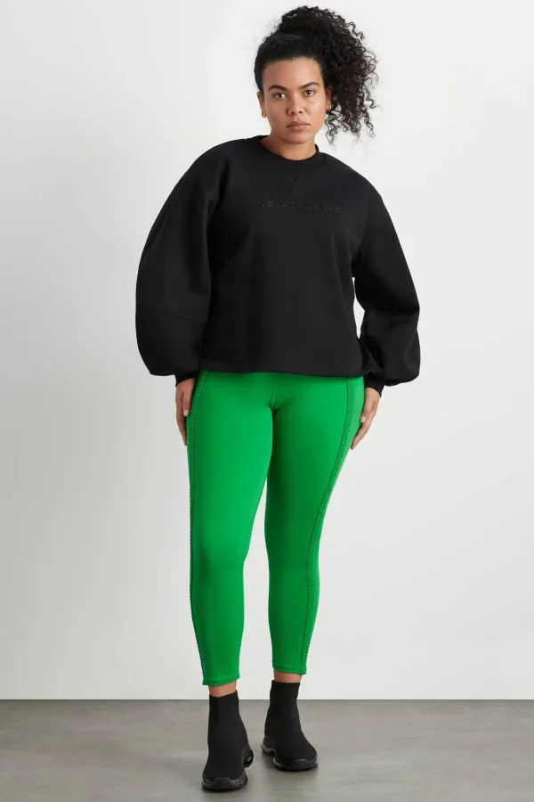 Cut Out Back Crew Jumper 417