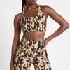 Cut Out Cross Back Sports Bra 314