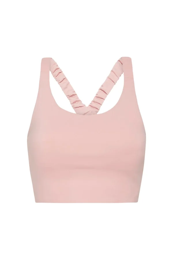 Cut Out Cross Back Sports Bra 314