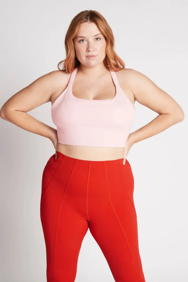 Cut Out Cross Back Sports Bra 314
