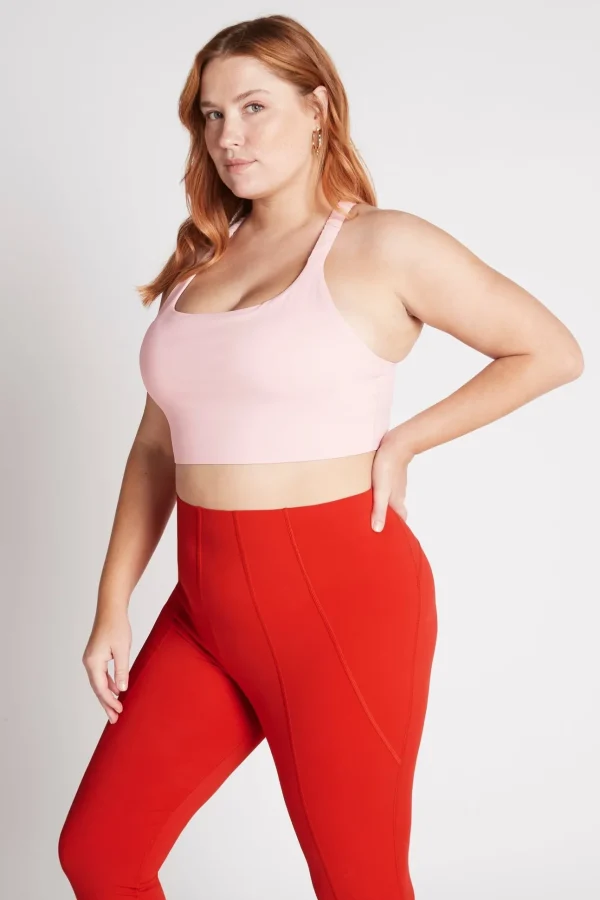 Cut Out Cross Back Sports Bra 314