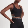 Cut Out Elastic Sports Bra 337