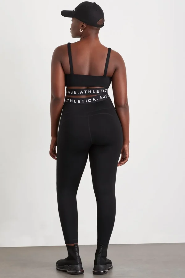 Cut Out Elastic Sports Bra 337