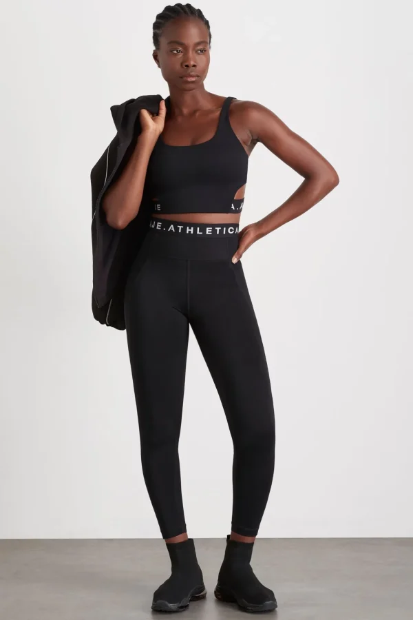 Cut Out Elastic Sports Bra 337