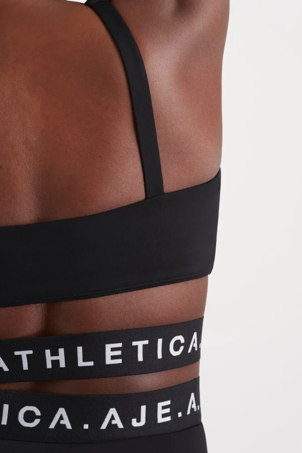 Cut Out Elastic Sports Bra 337