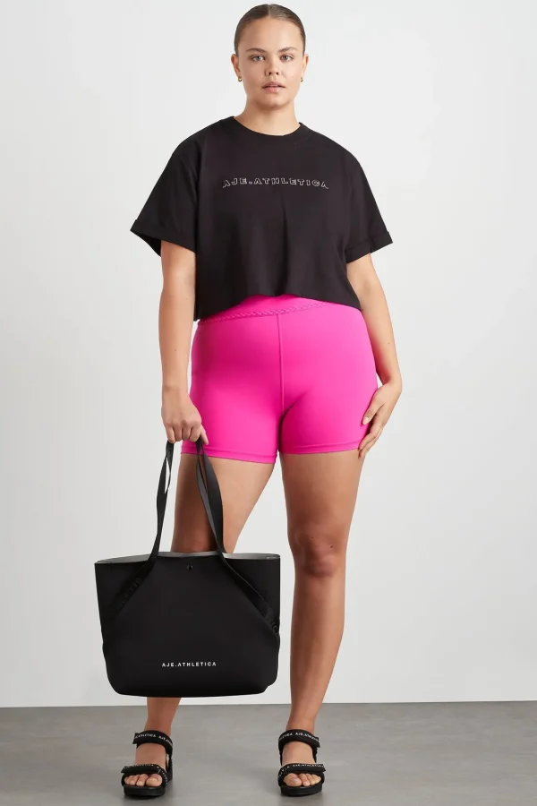 Cutout Crop Tee 105