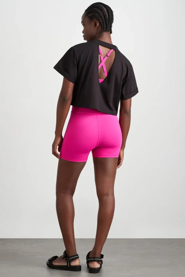 Cutout Crop Tee 105