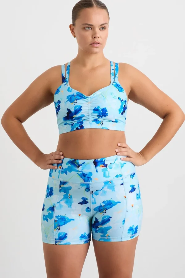 Double Layer Crossback Bra 350