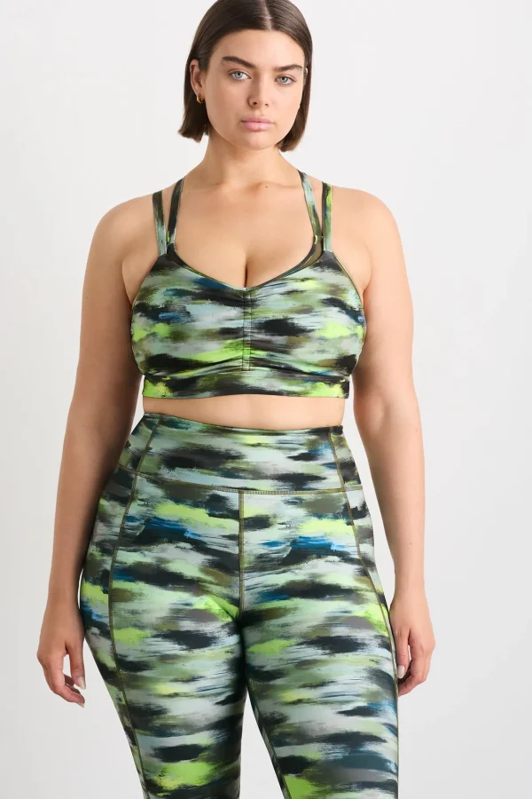 Double Layer Crossback Bra 350