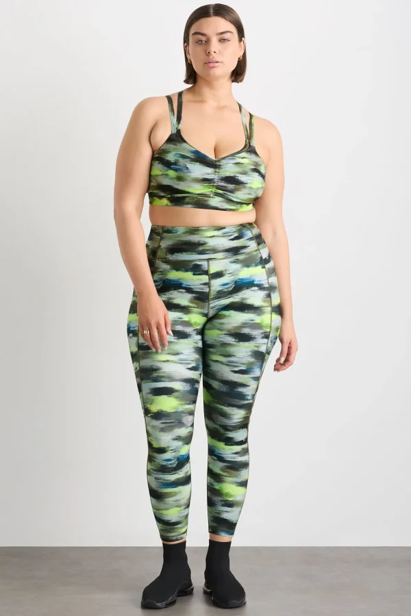 Double Layer Crossback Bra 350