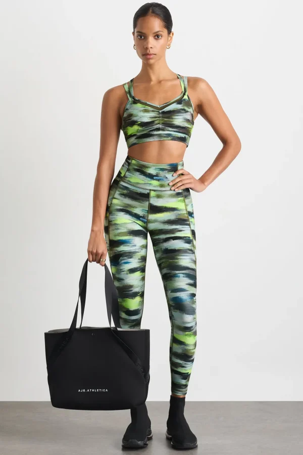 Double Layer Crossback Bra 350