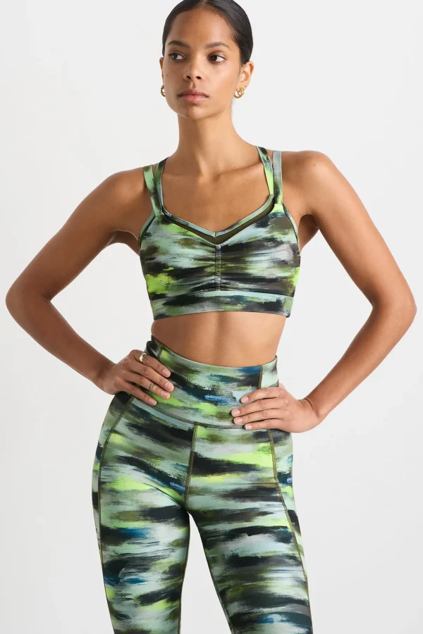 Double Layer Crossback Bra 350