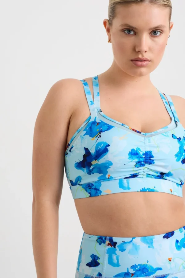 Double Layer Crossback Bra 350