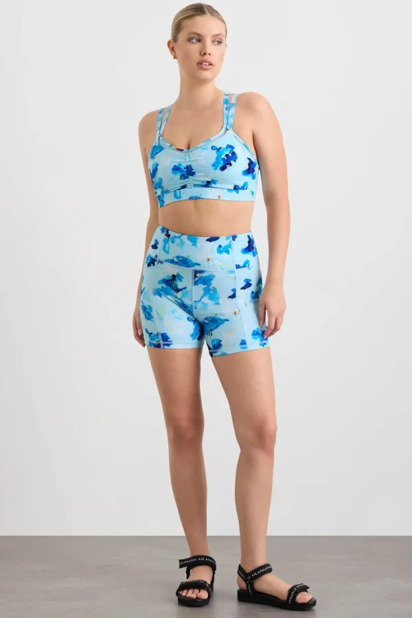 Double Layer Crossback Bra 350