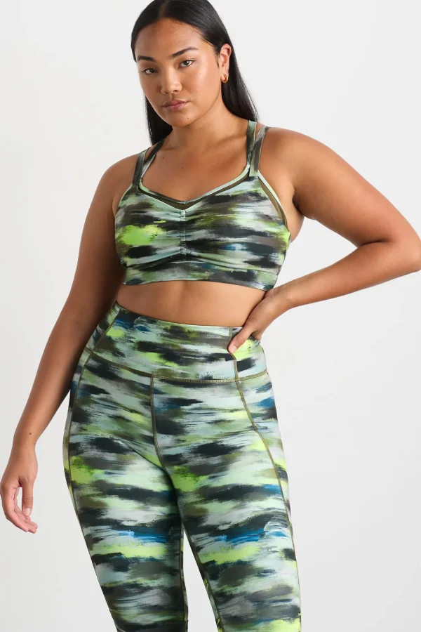 Double Layer Crossback Bra 350