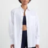 Elastic Spray Windbreaker 430