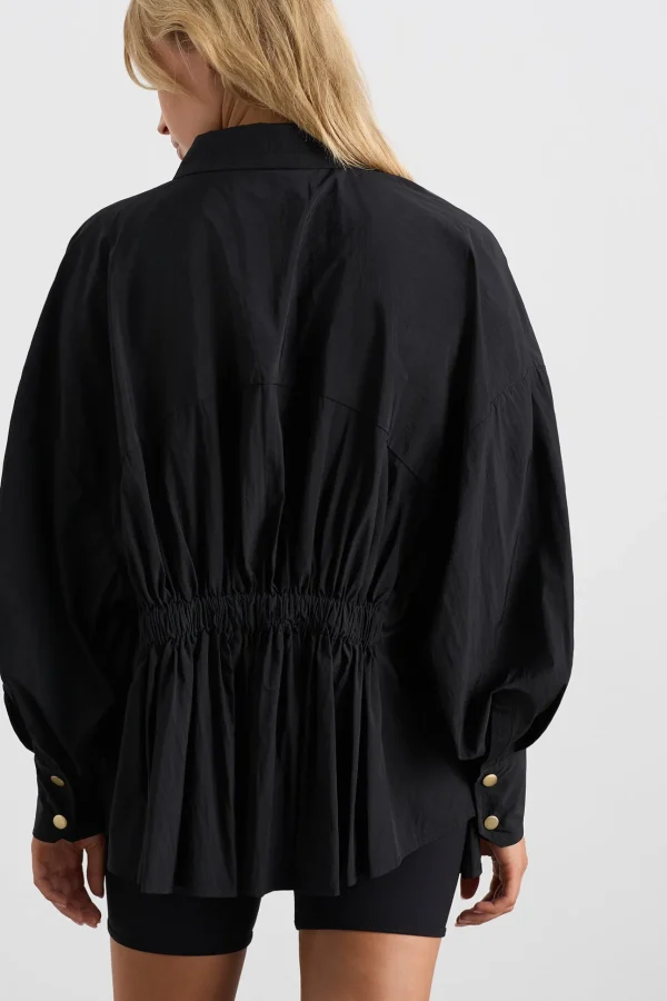 Elastic Spray Windbreaker 430