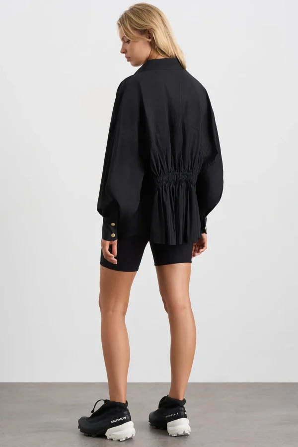 Elastic Spray Windbreaker 430