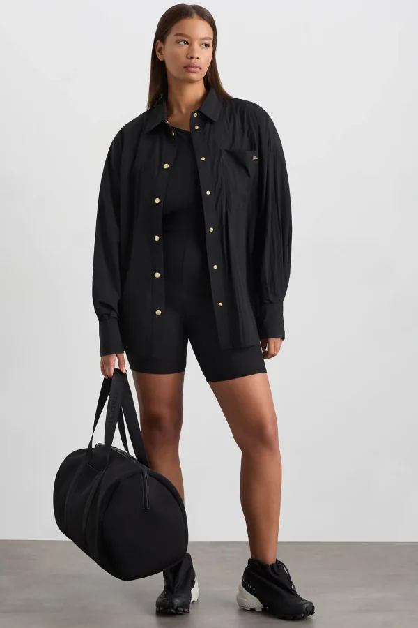 Elastic Spray Windbreaker 430