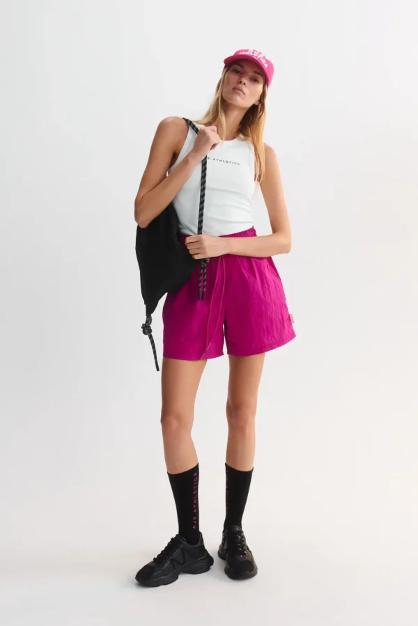 Elasticated Spray Short 642