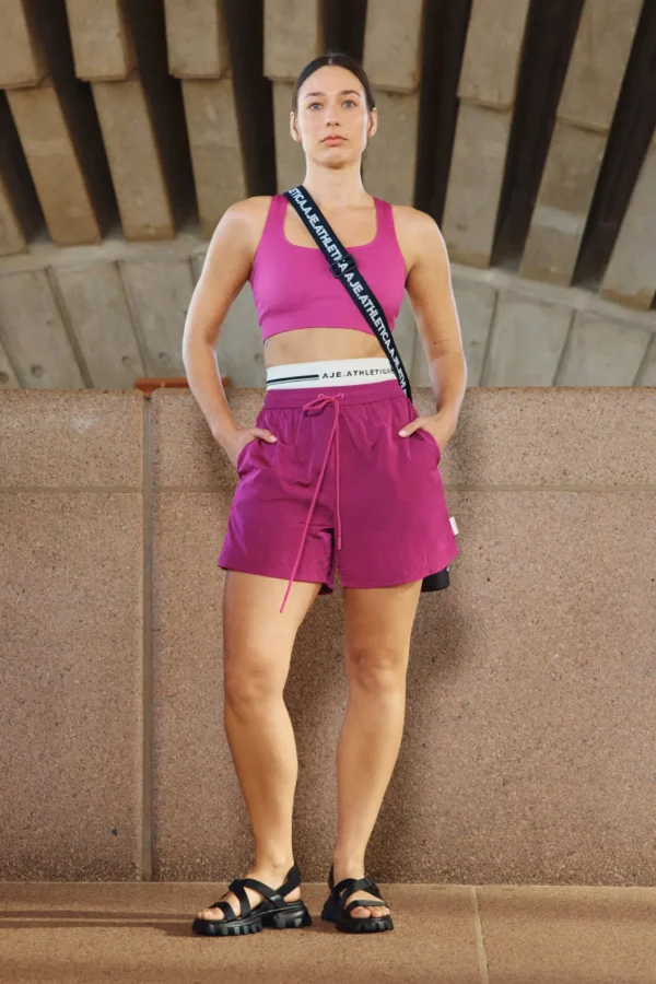 Elasticated Spray Short 642