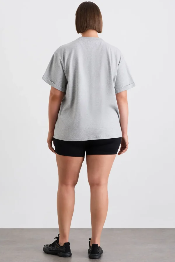 Embossed Boyfriend Tee 102