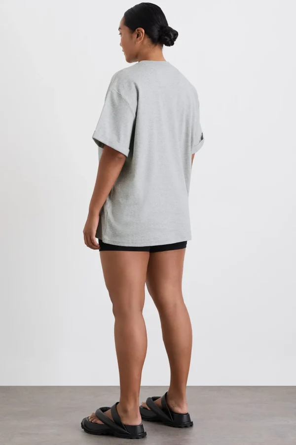 Embossed Boyfriend Tee 102