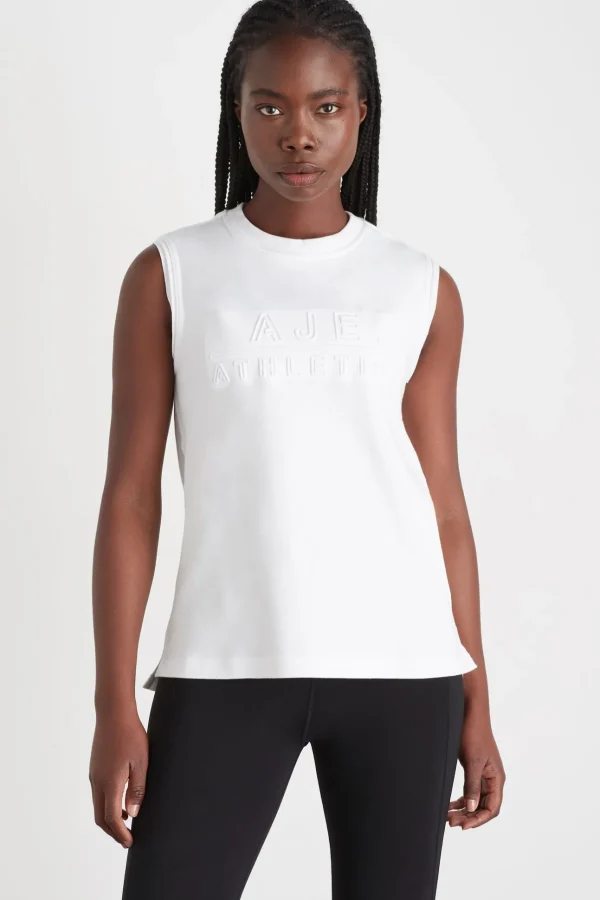 Embossed Classic Logo Tank 101