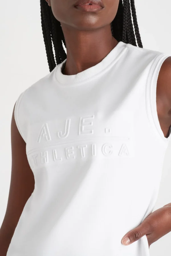 Embossed Classic Logo Tank 101