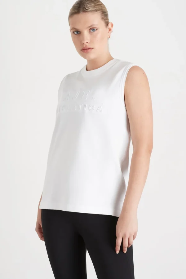 Embossed Classic Logo Tank 101