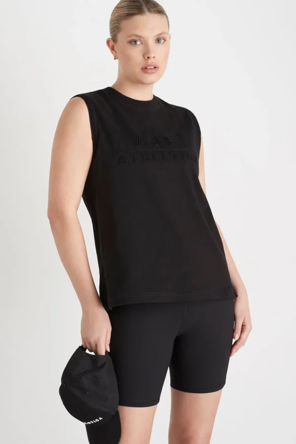 Embossed Classic Logo Tank 101