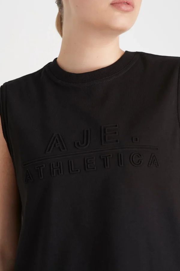 Embossed Classic Logo Tank 101