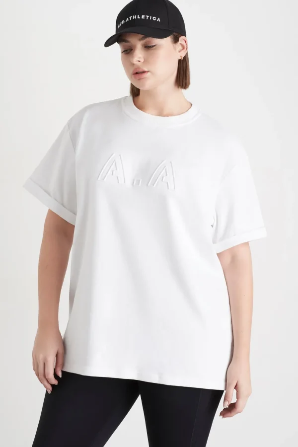 Embossed Classic Logo T-Shirt 103