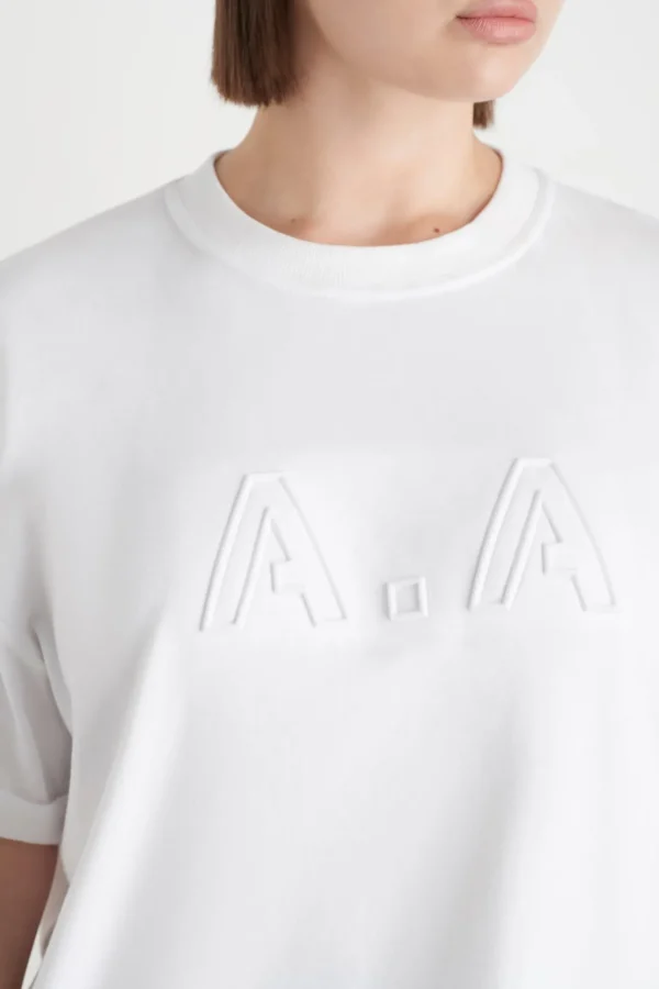 Embossed Classic Logo T-Shirt 103
