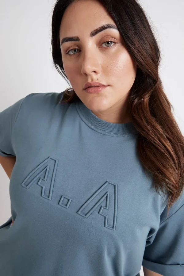 Embossed Classic Logo T-Shirt 103