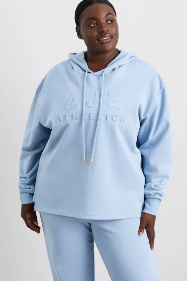 Embossed Logo Hoodie 428