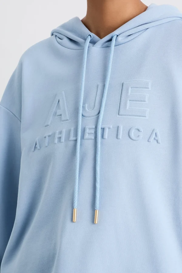 Embossed Logo Hoodie 428