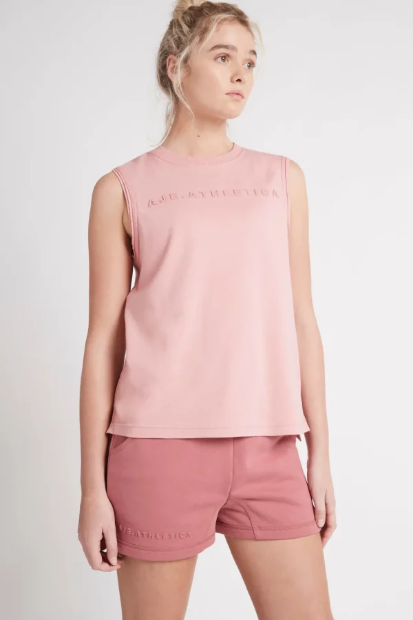 Embossed Logo Tank 101