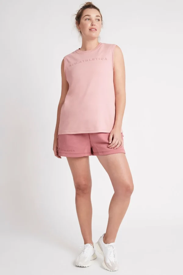 Embossed Logo Tank 101