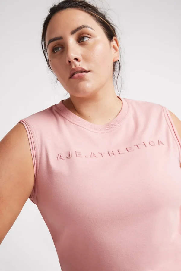 Embossed Logo Tank 101