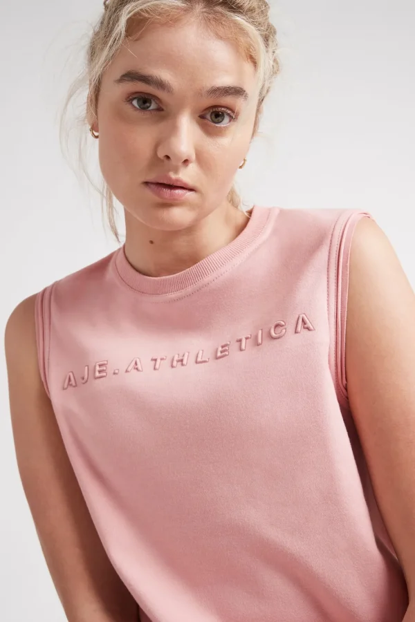 Embossed Logo Tank 101