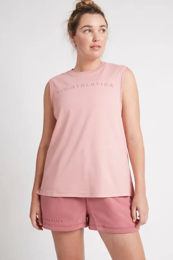 Embossed Logo Tank 101