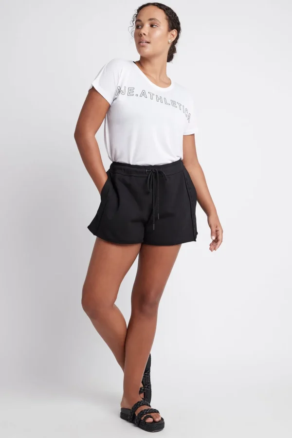 Embossed Signature Logo Sweat Shorts 603