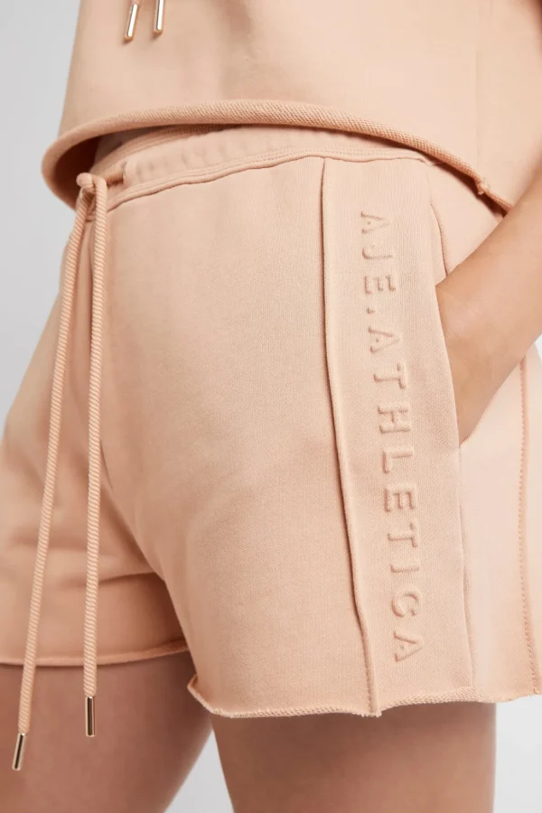 Embossed Signature Logo Sweat Shorts 603